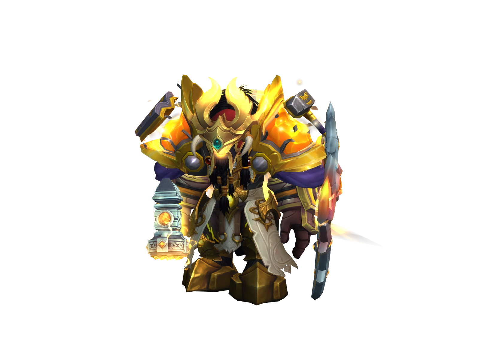 Ulricsunhoof 3D character render