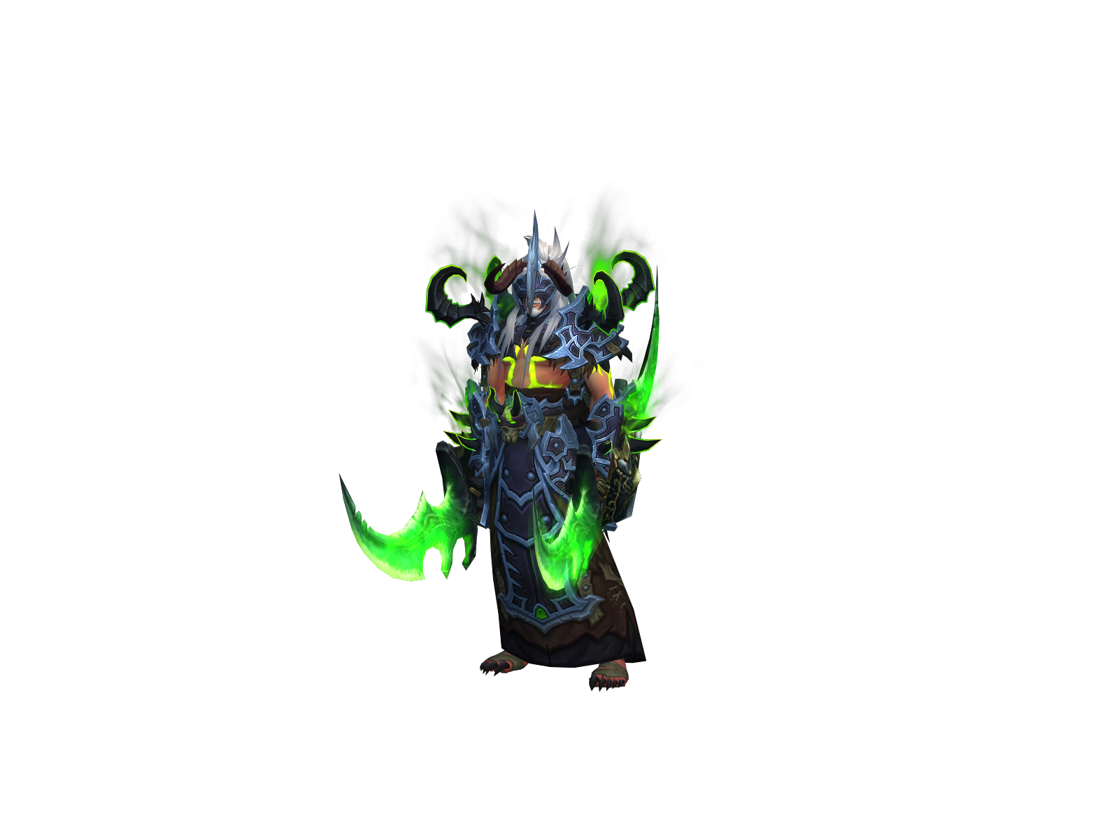 Ðemonsoul 3D character render