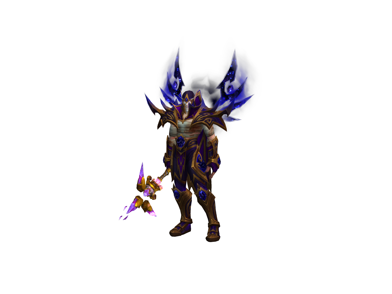 Arcanax 3D character render