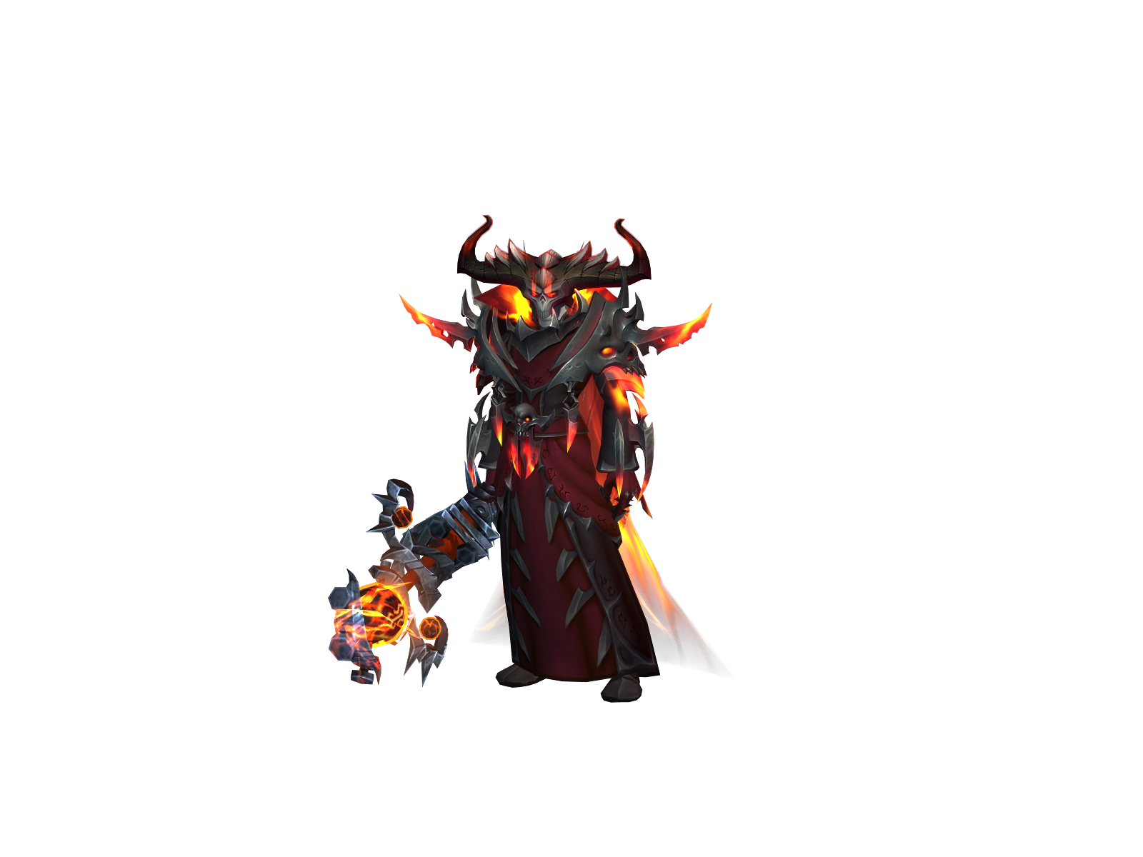 Xvolt 3D character render