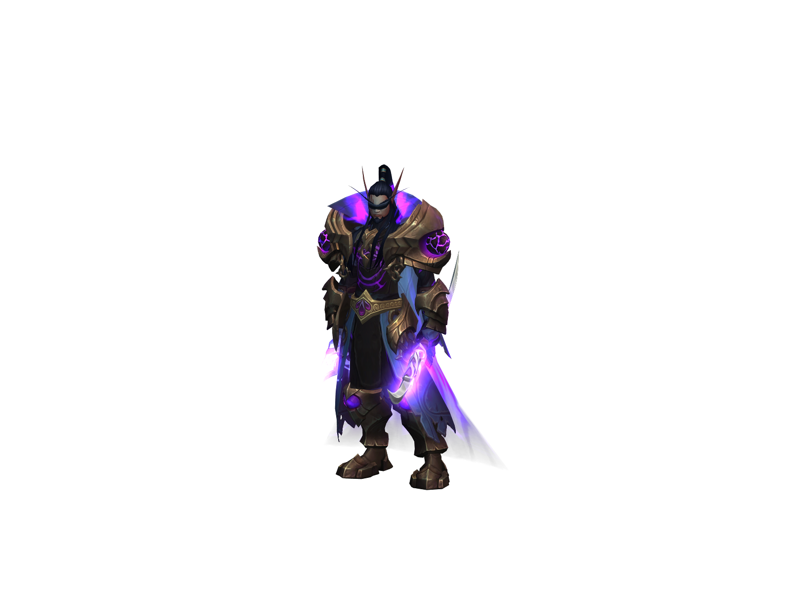 Ecstalion 3D character render