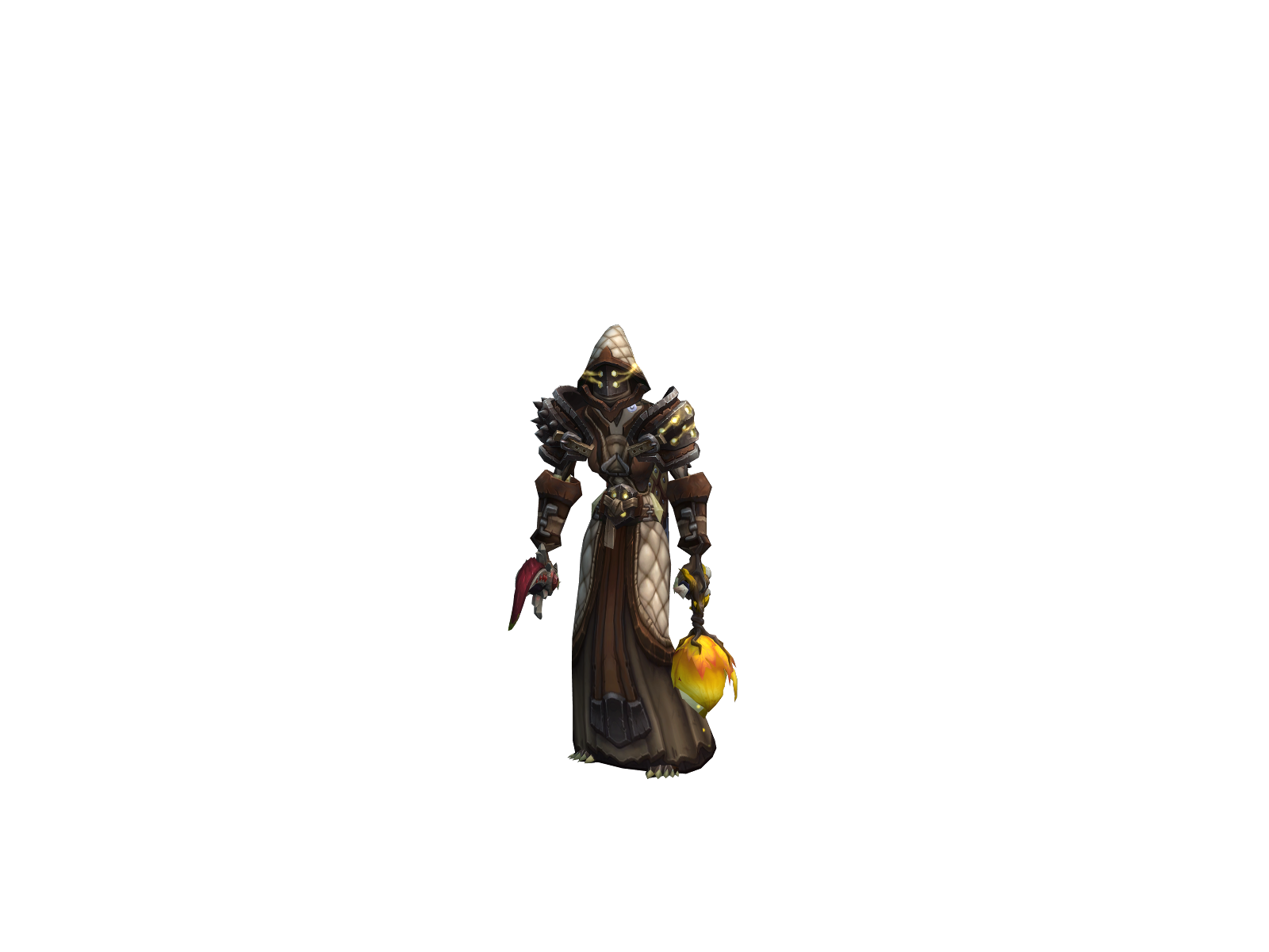 Yanderè 3D character render