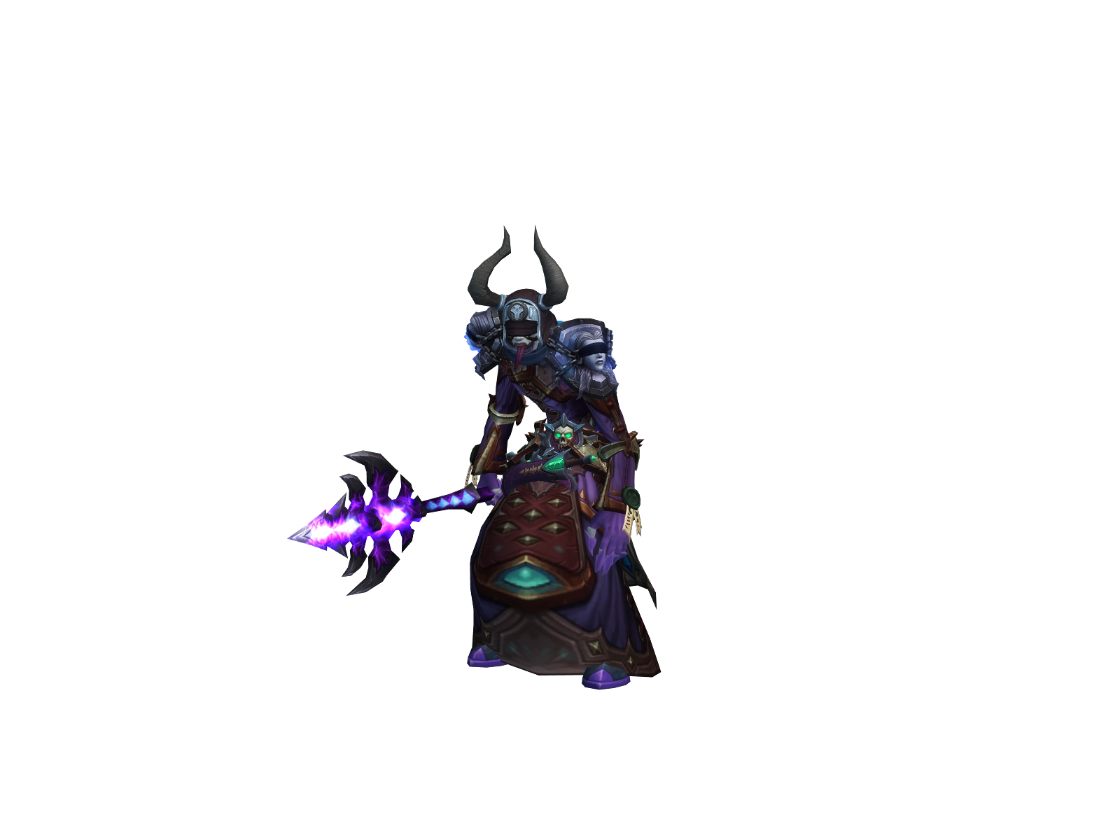 Largeheals 3D character render