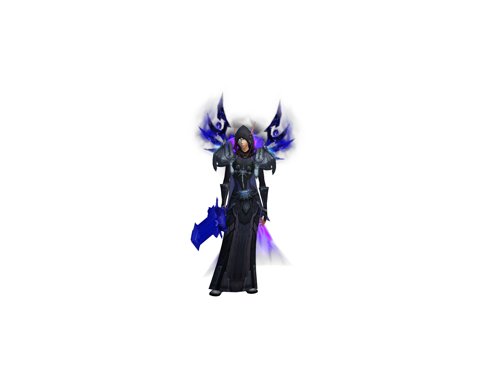 Scourgeghoul 3D character render