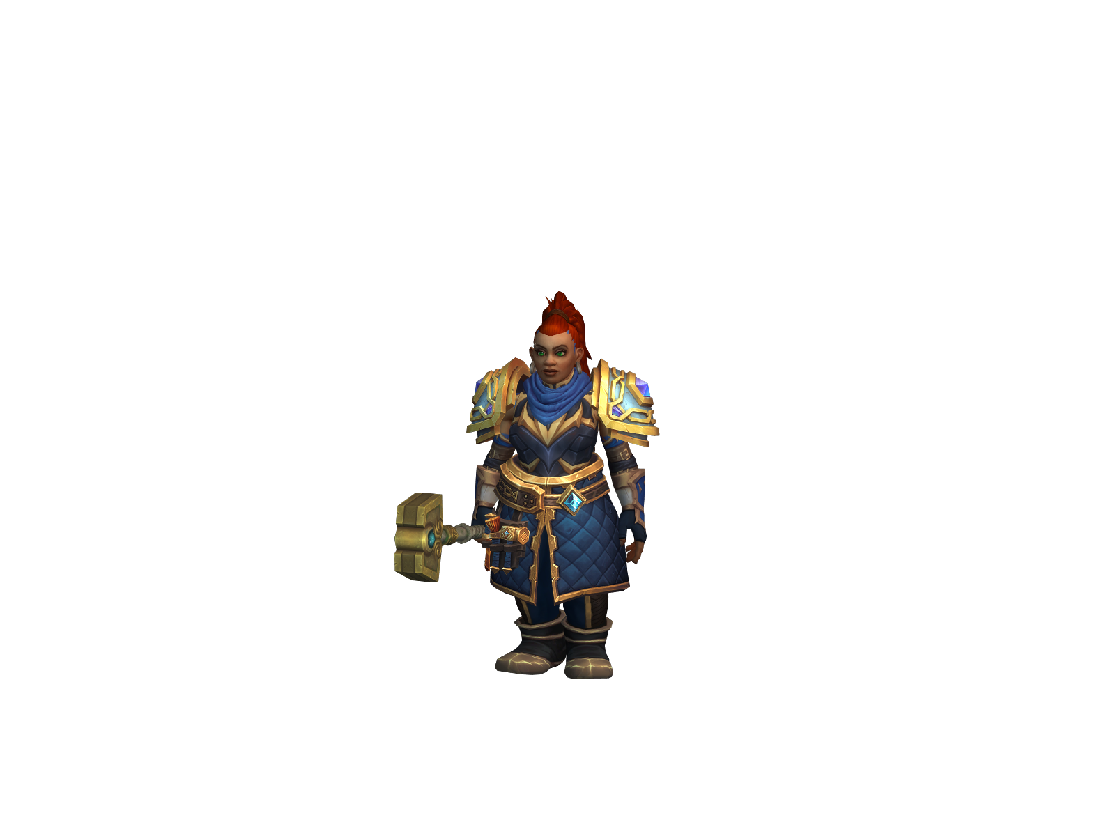 Taxx 3D character render