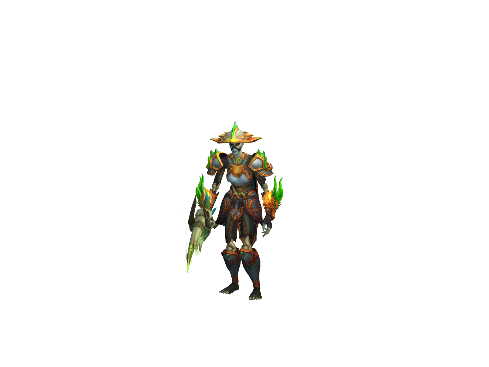 Tehpounder 3D character render
