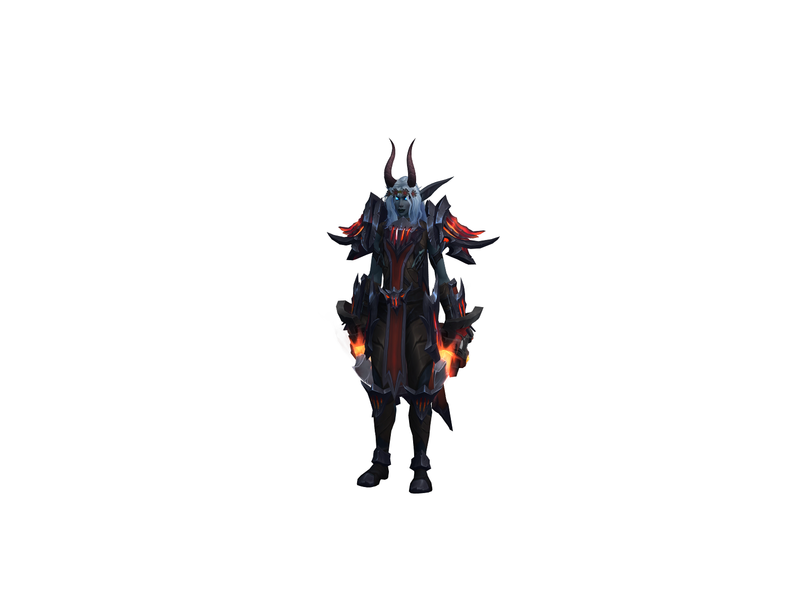 Erythema 3D character render