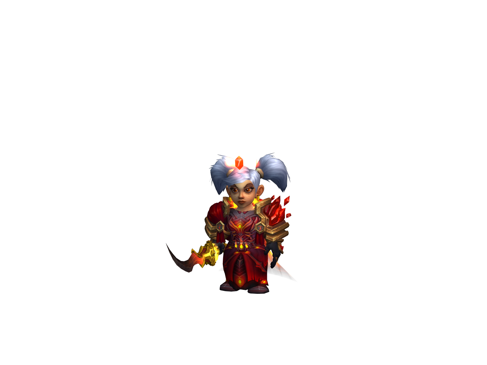 Dmvn 3D character render