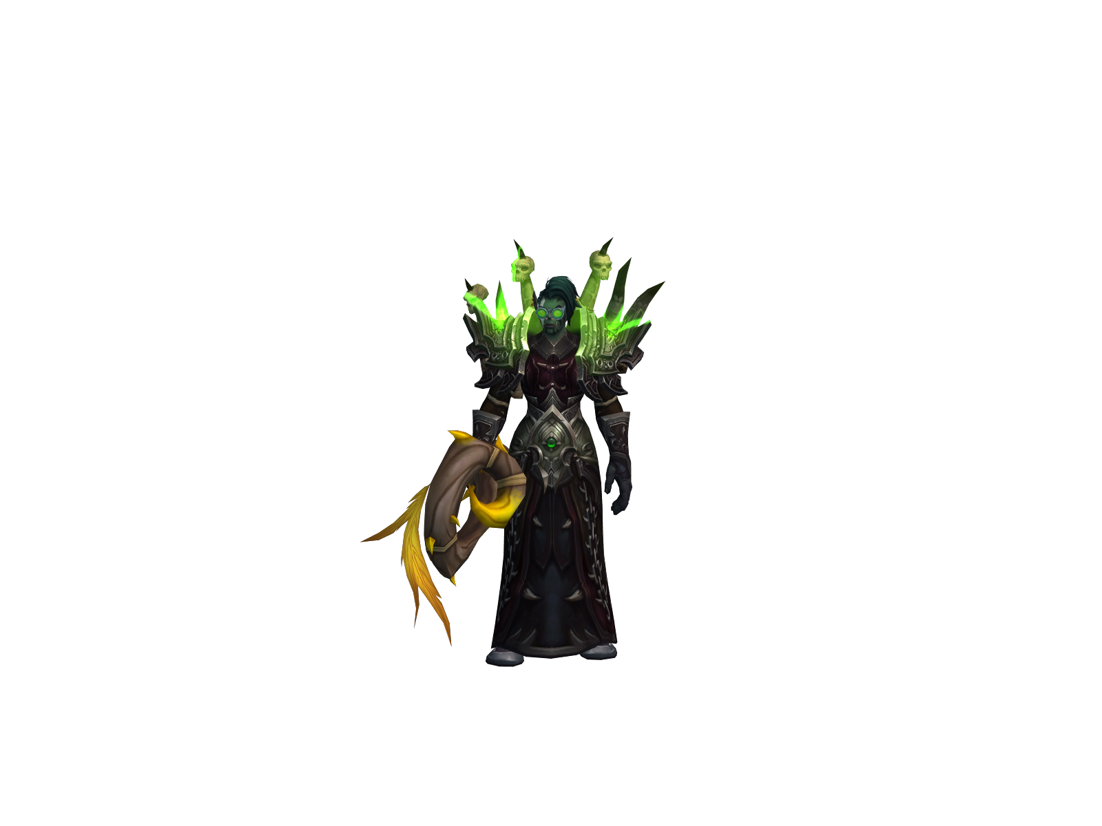 Migzz 3D character render