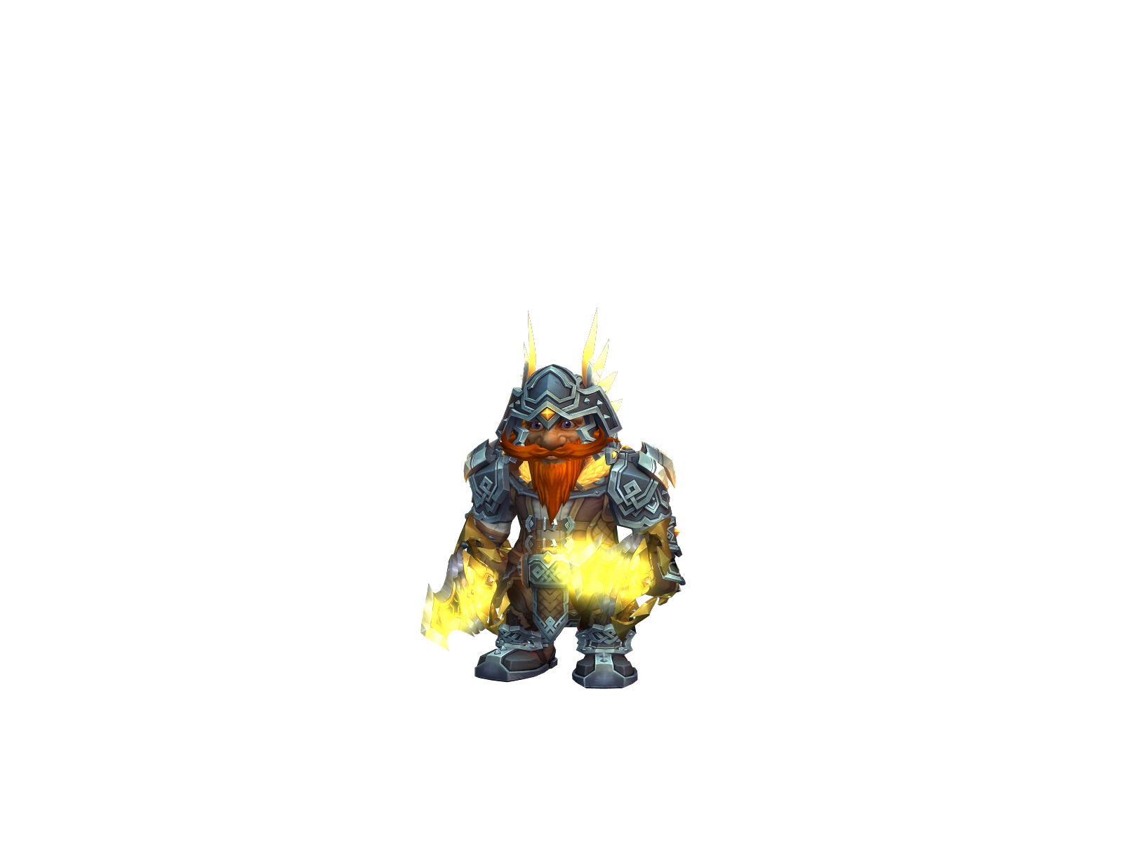 Bartin 3D character render