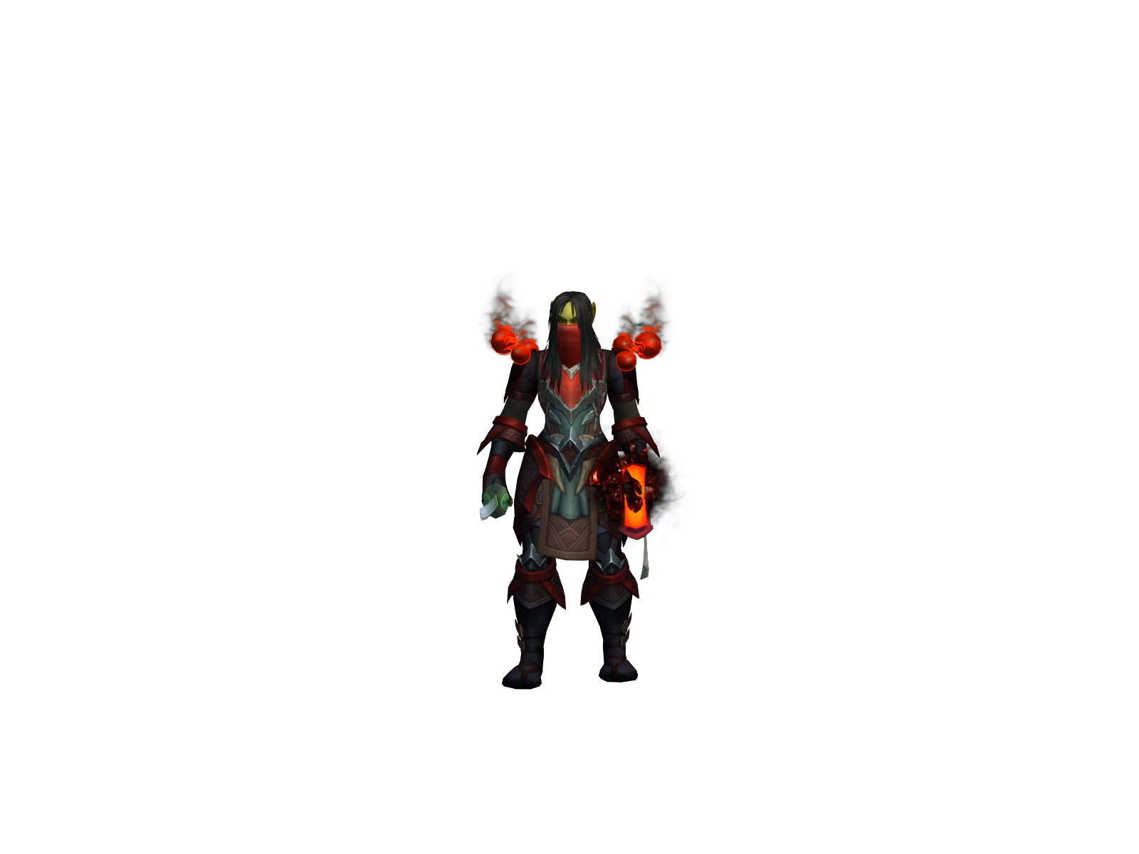 Liupers 3D character render