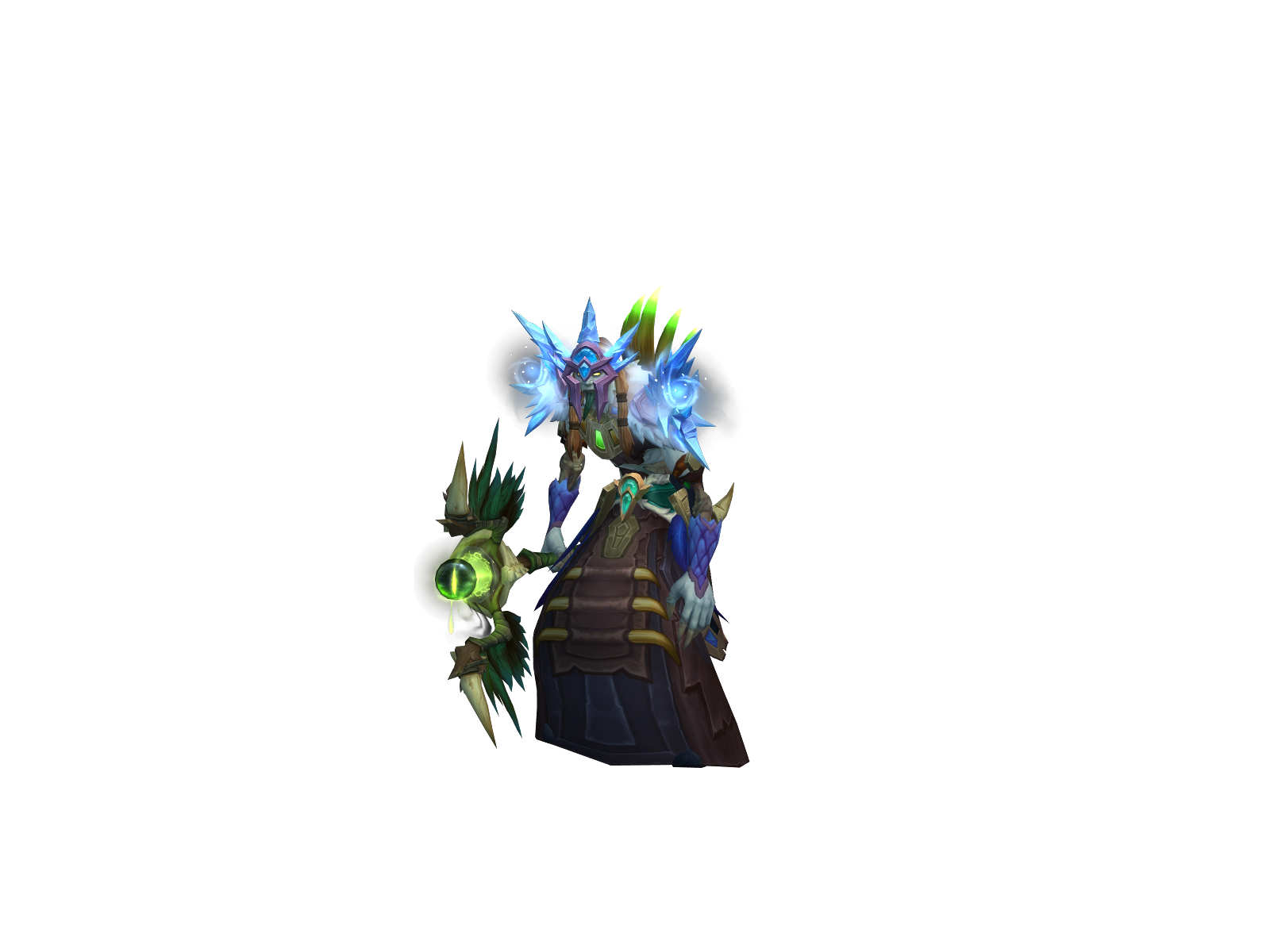 Williiam 3D character render