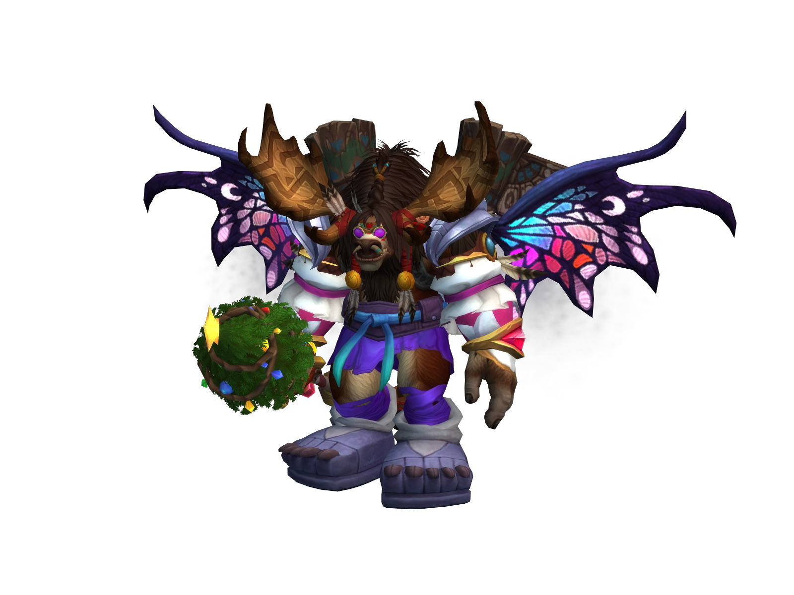 Snugglebug 3D character render