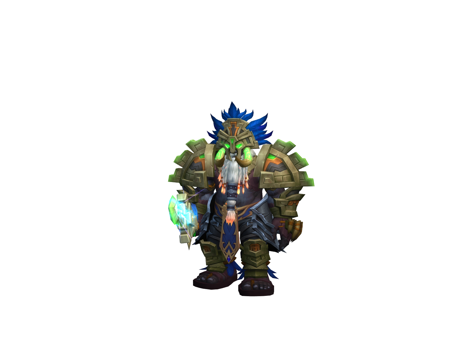 Krakennuts 3D character render