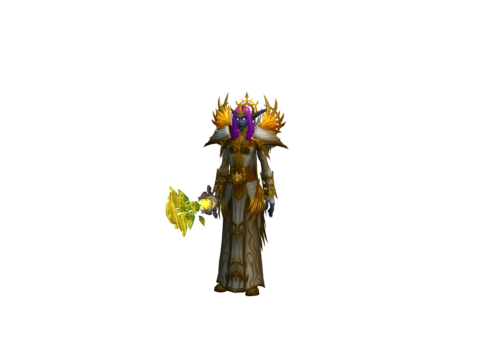 Inspiria WoW character banner