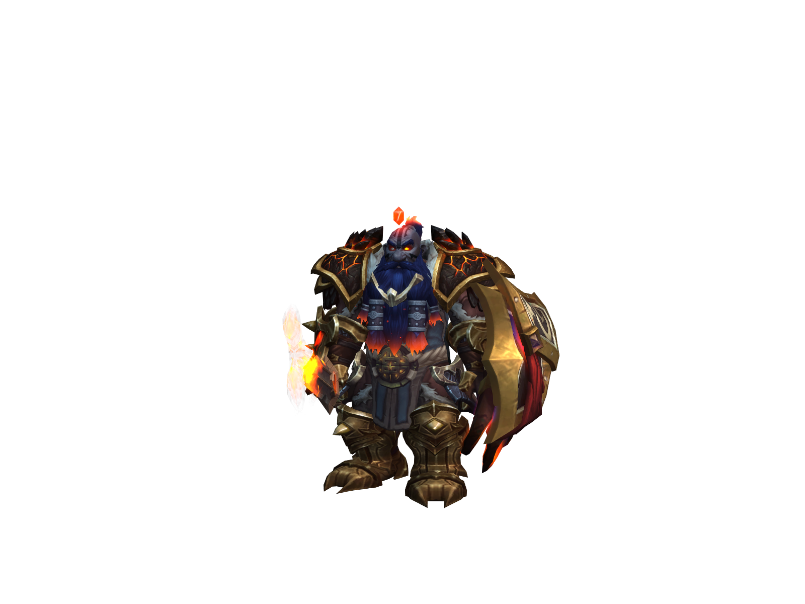 Ironfoe 3D character render