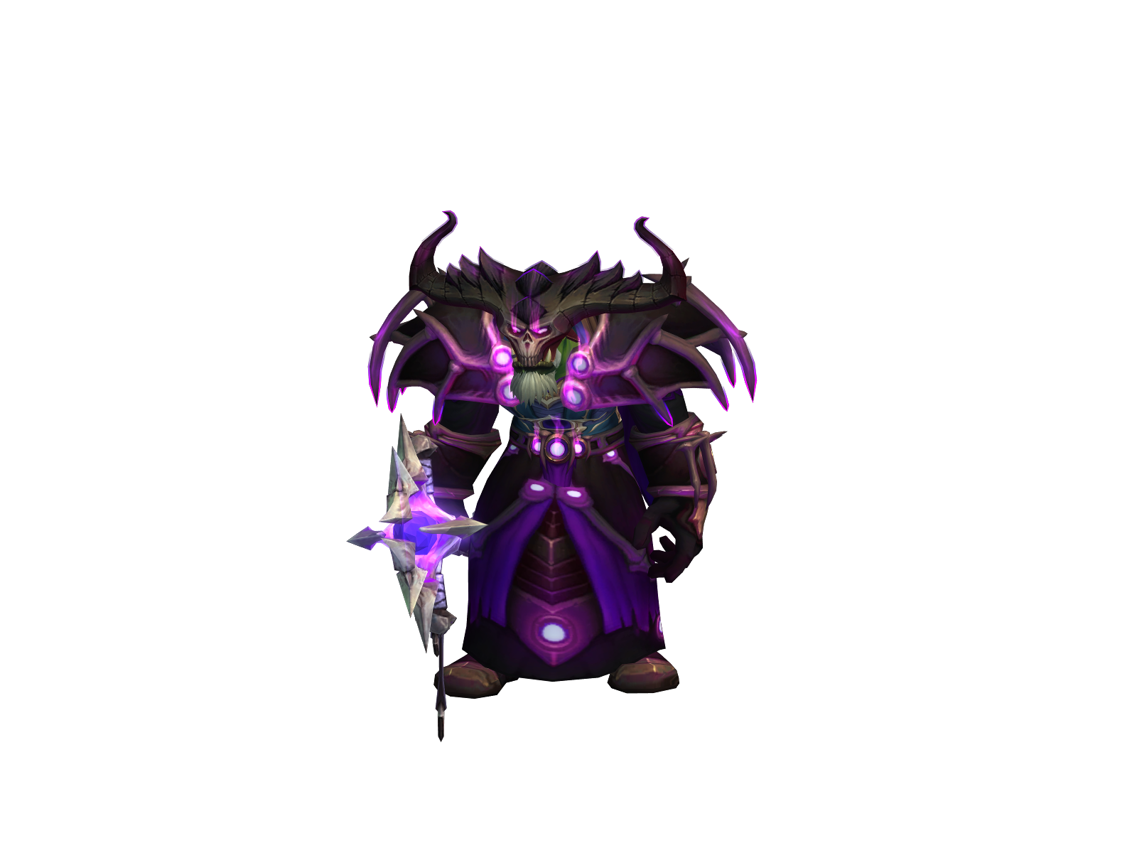Bignico 3D character render