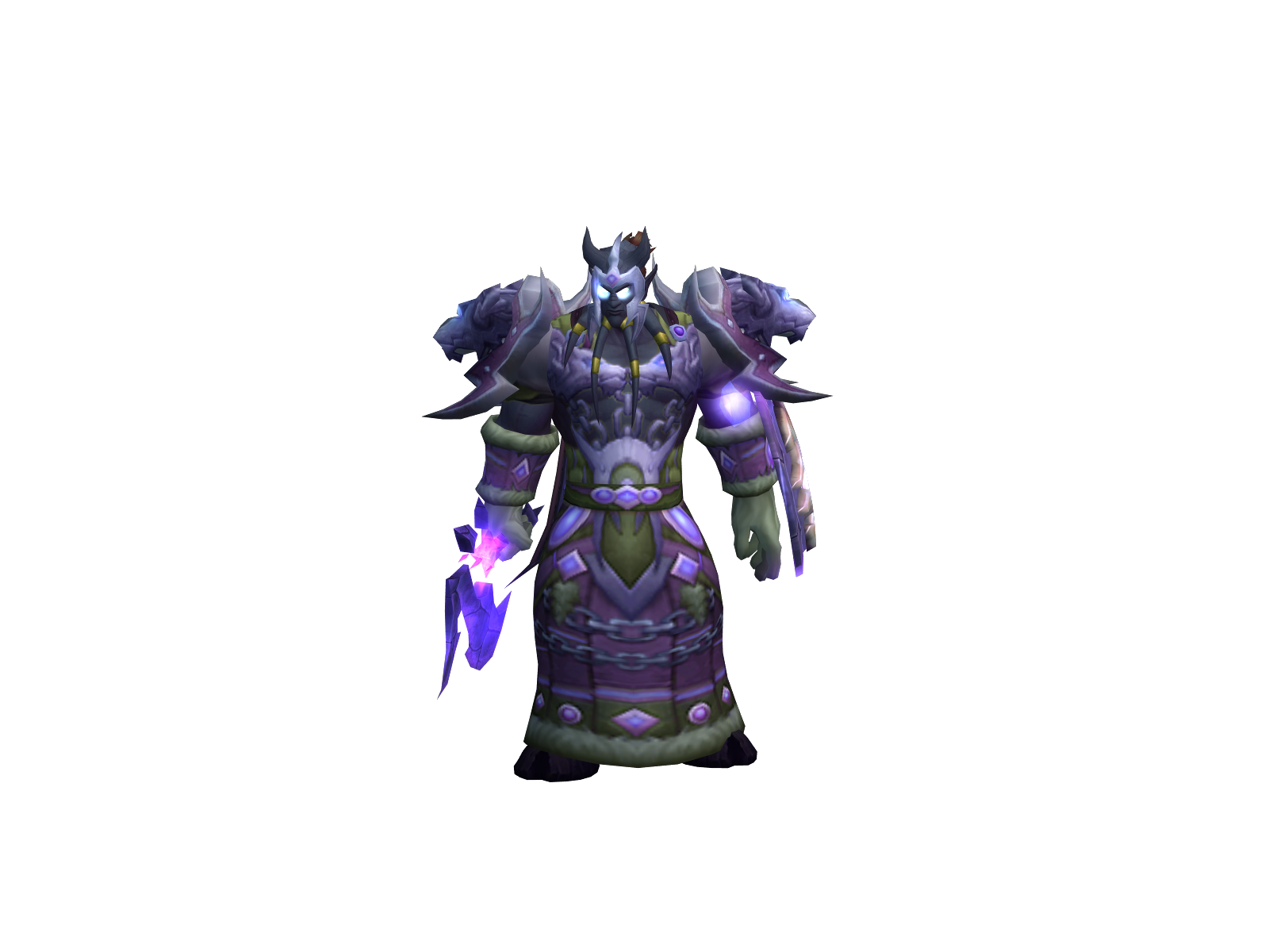 Drruiid 3D character render