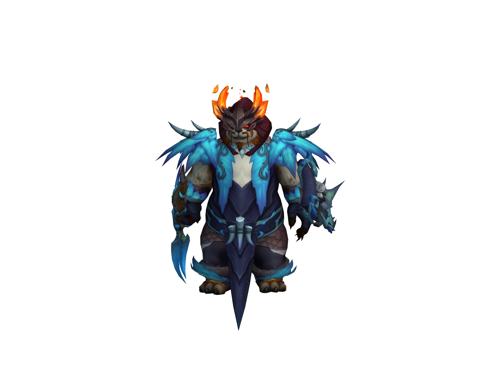 Datran 3D character render