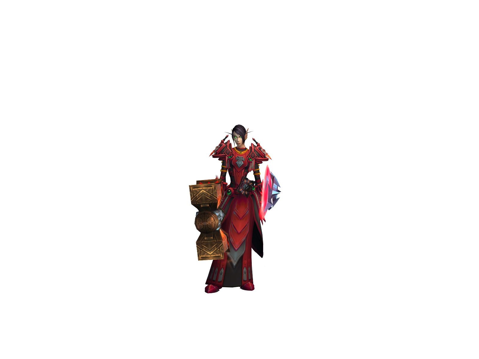 Syon 3D character render