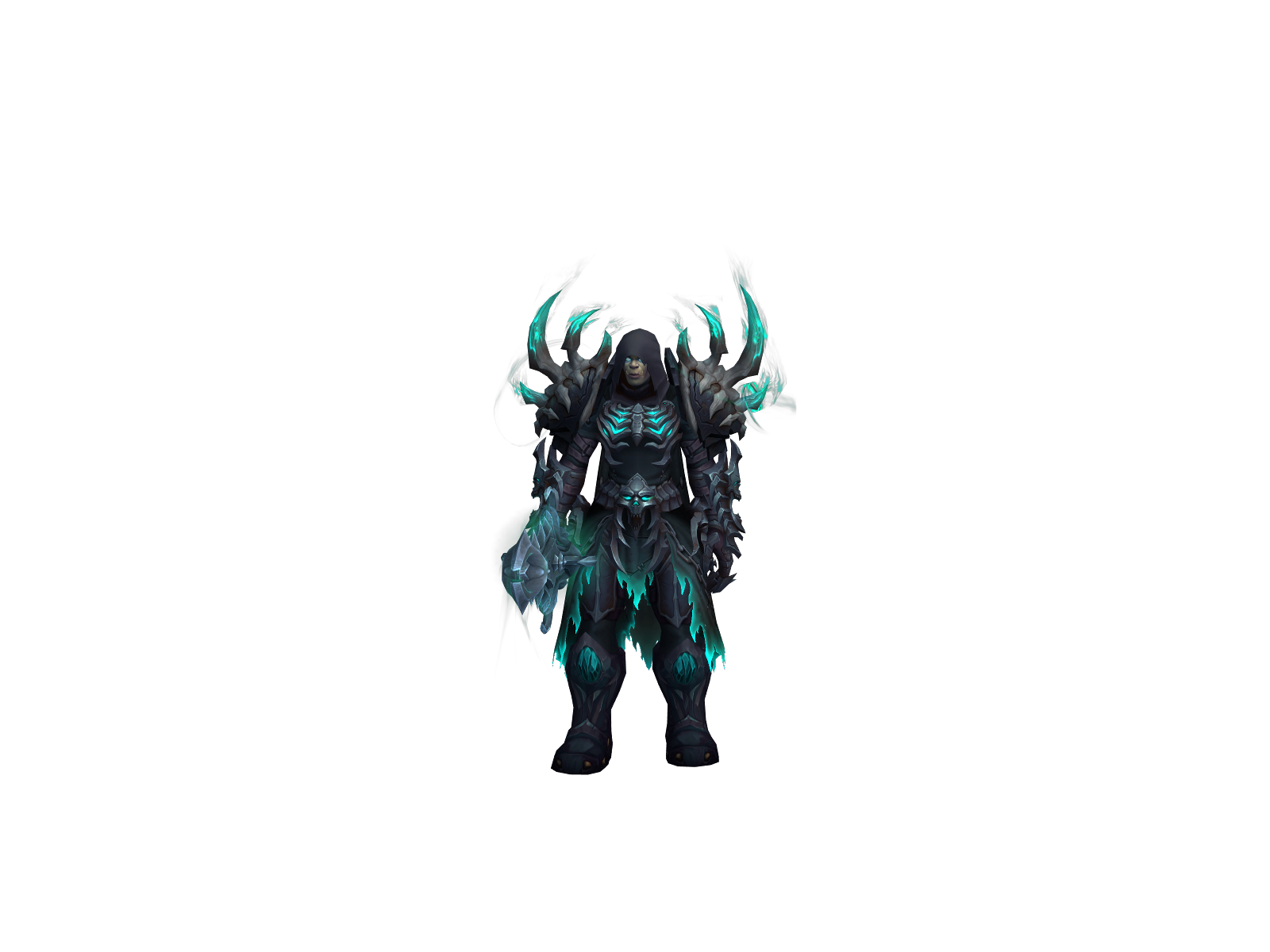 Drokk 3D character render