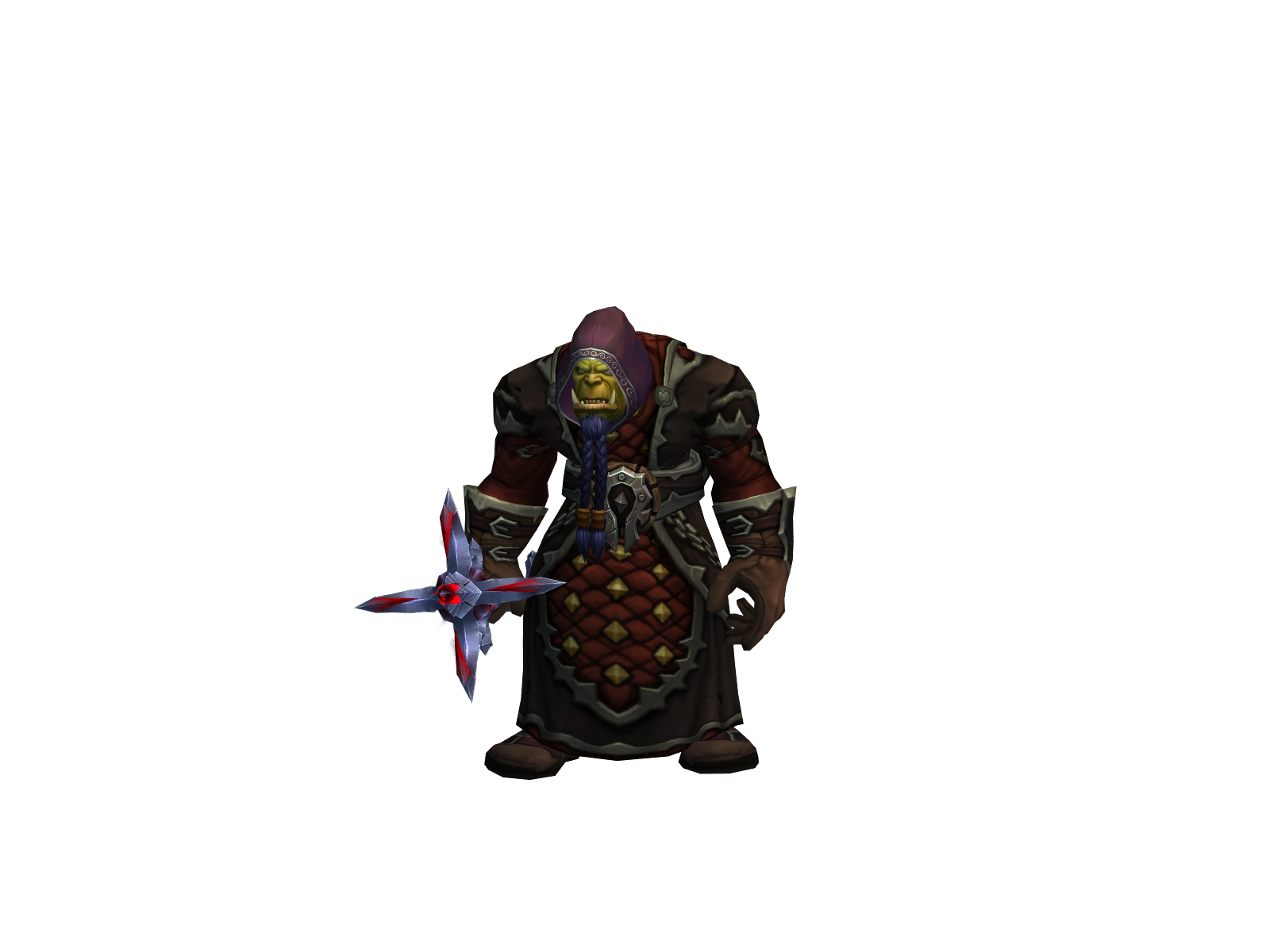 Merkaba 3D character render
