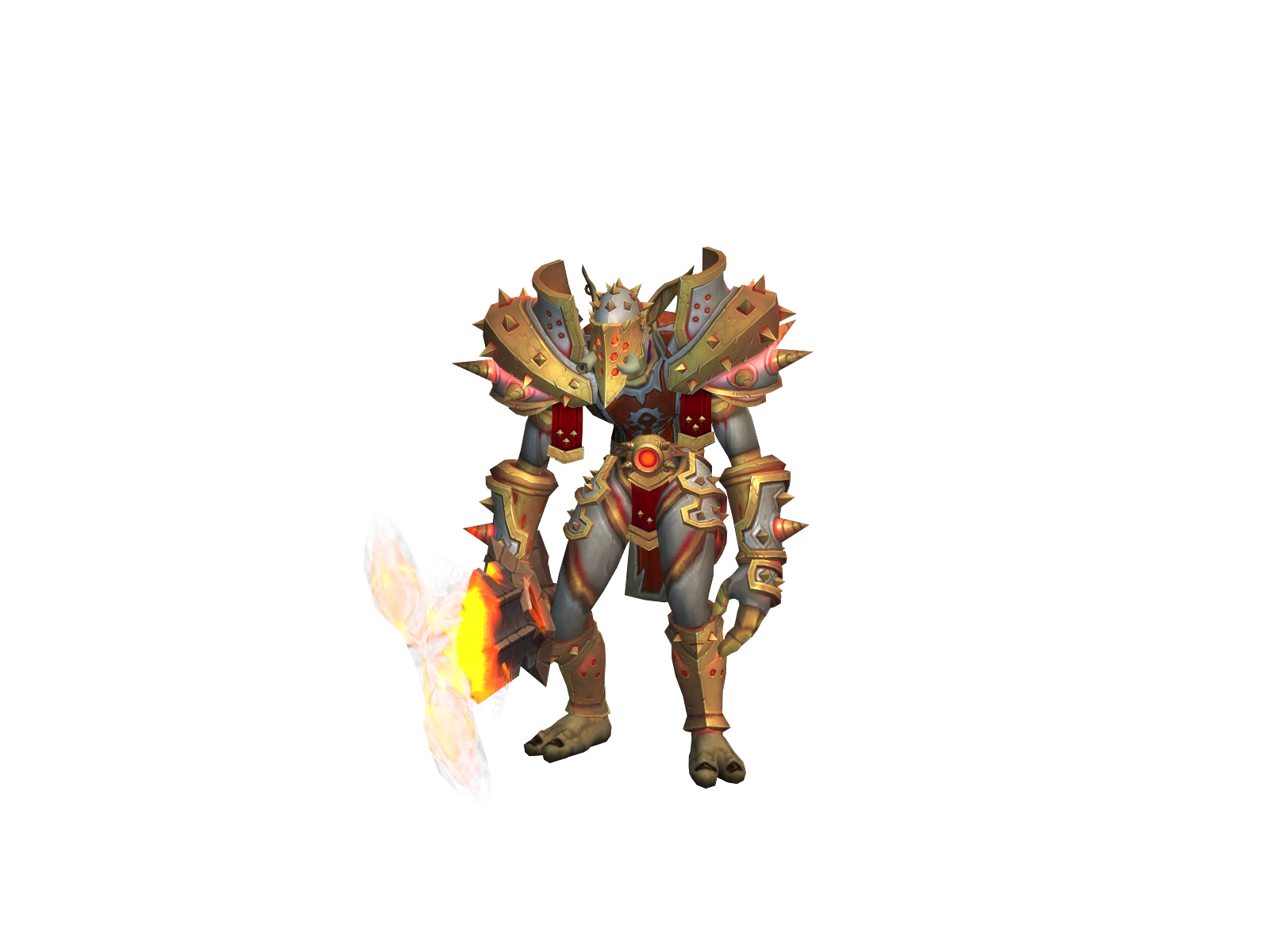 Hocktua 3D character render