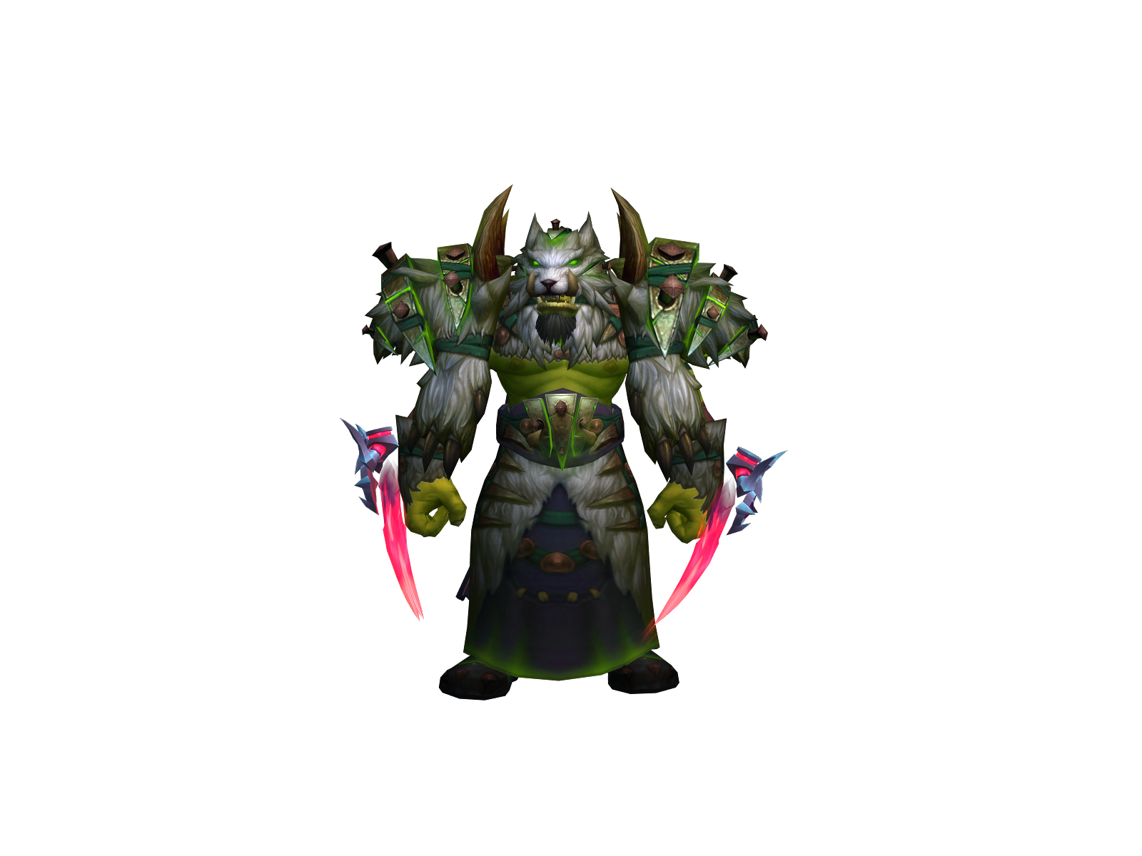 Tidesmash 3D character render
