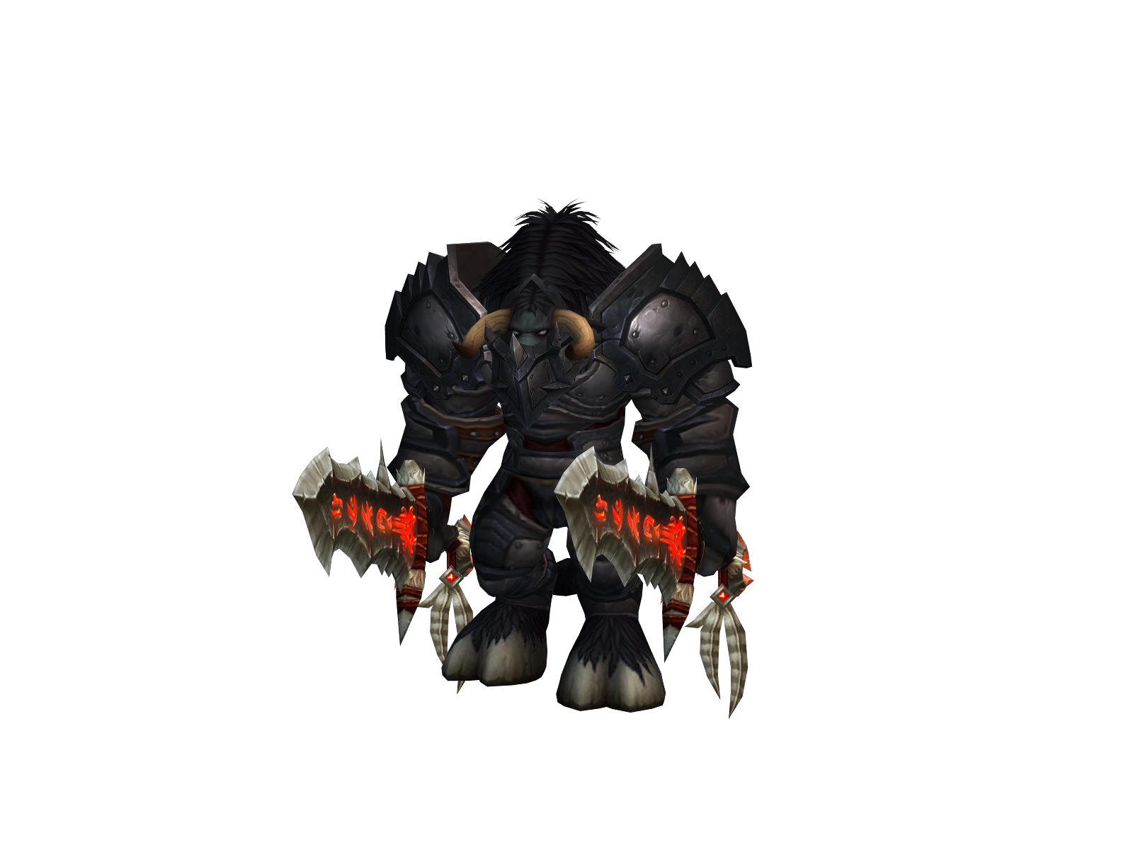 Beefmaxing 3D character render