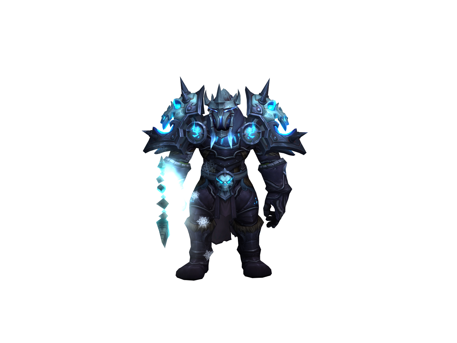 Garfunkel 3D character render