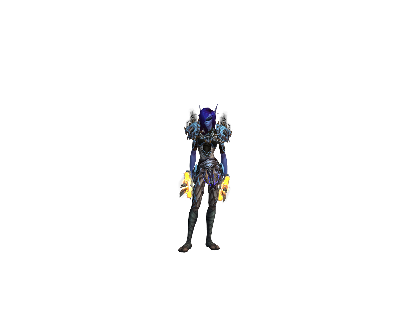 Flosap 3D character render