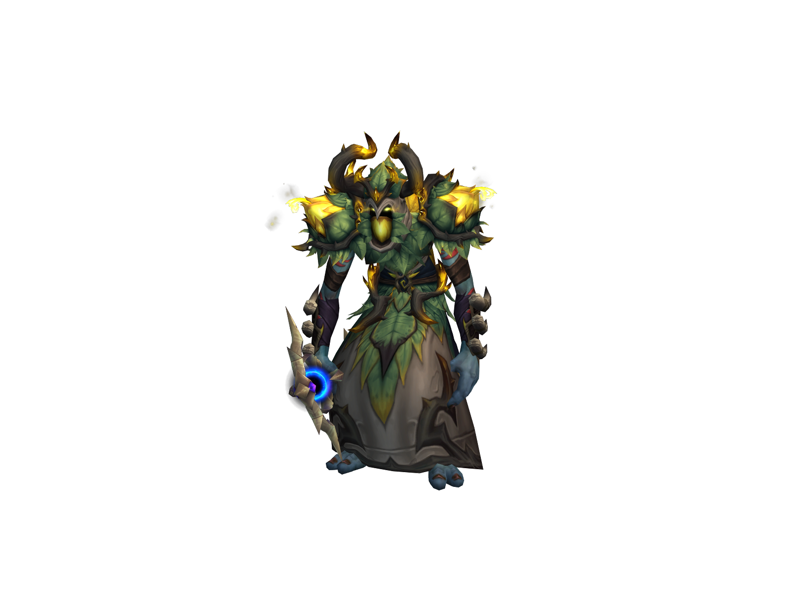 Vidarthegrim 3D character render