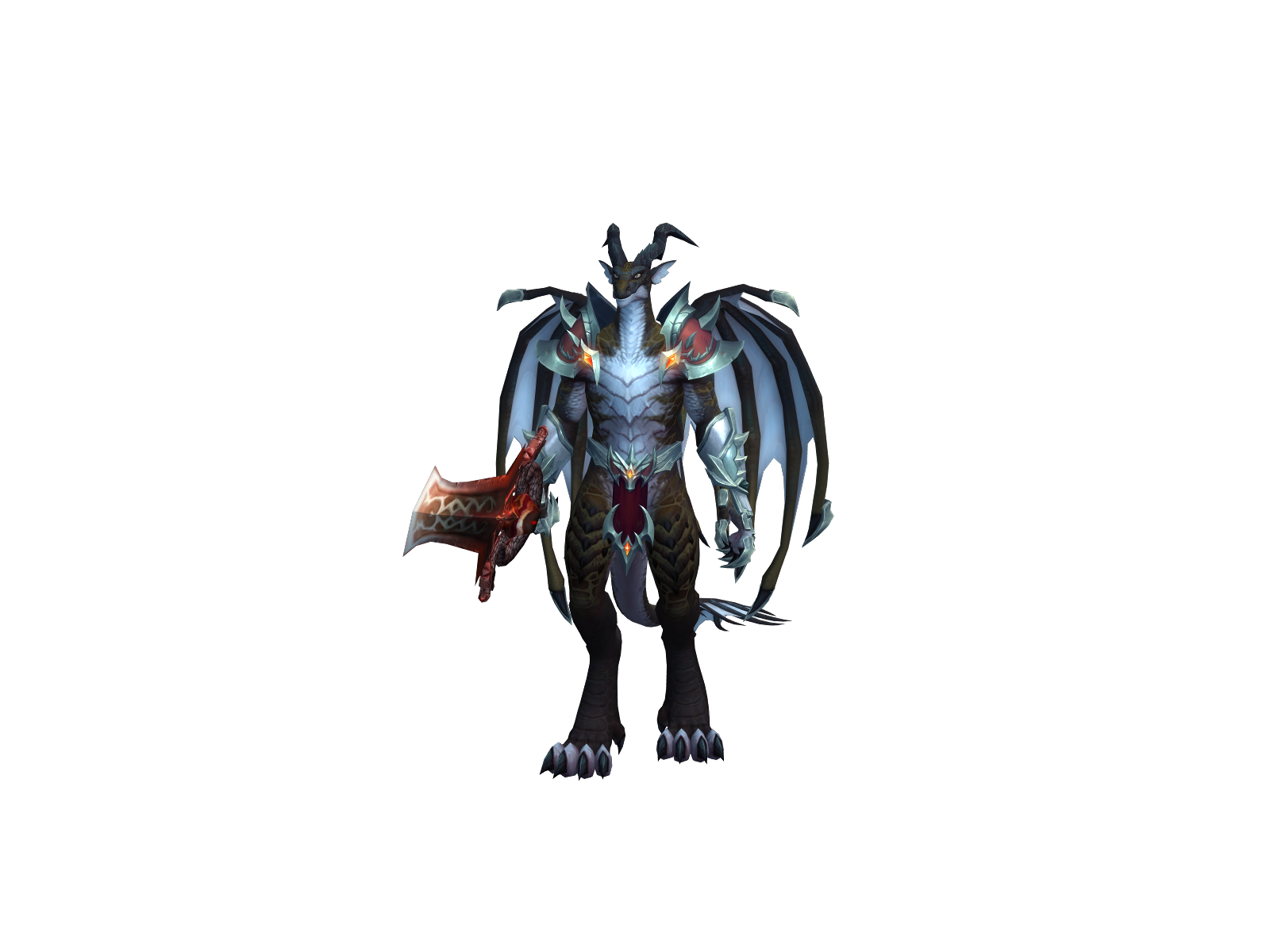 Zalathul 3D character render
