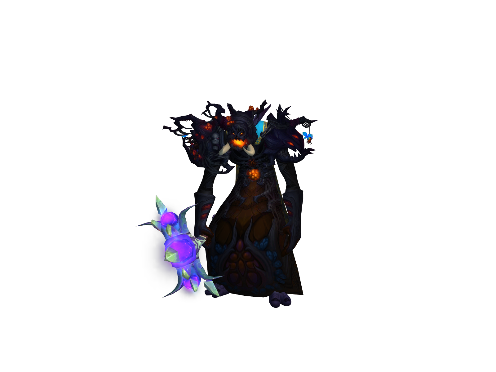 Wildgrowth WoW character banner