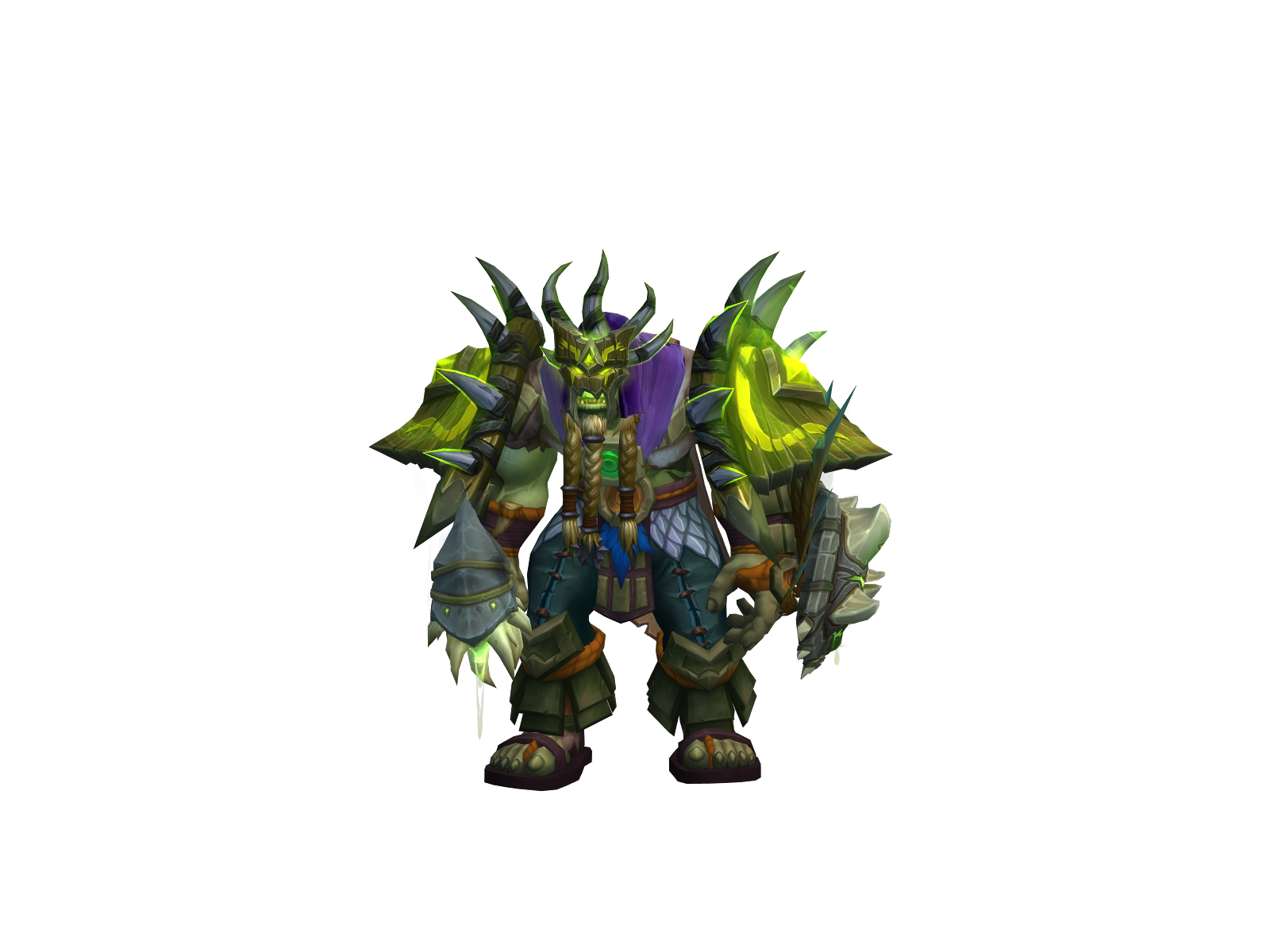 Imgbro 3D character render