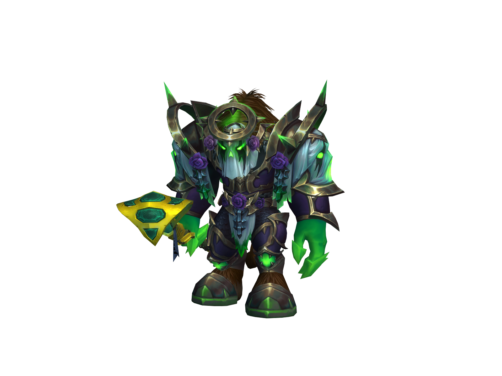 Gulnarine 3D character render