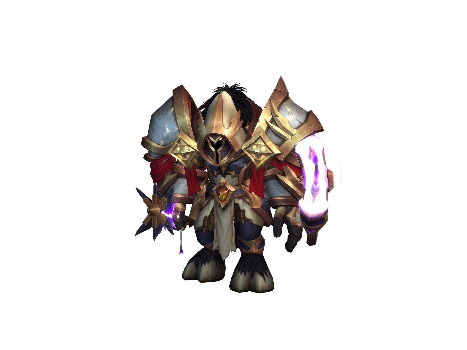 Lunkar 3D character render