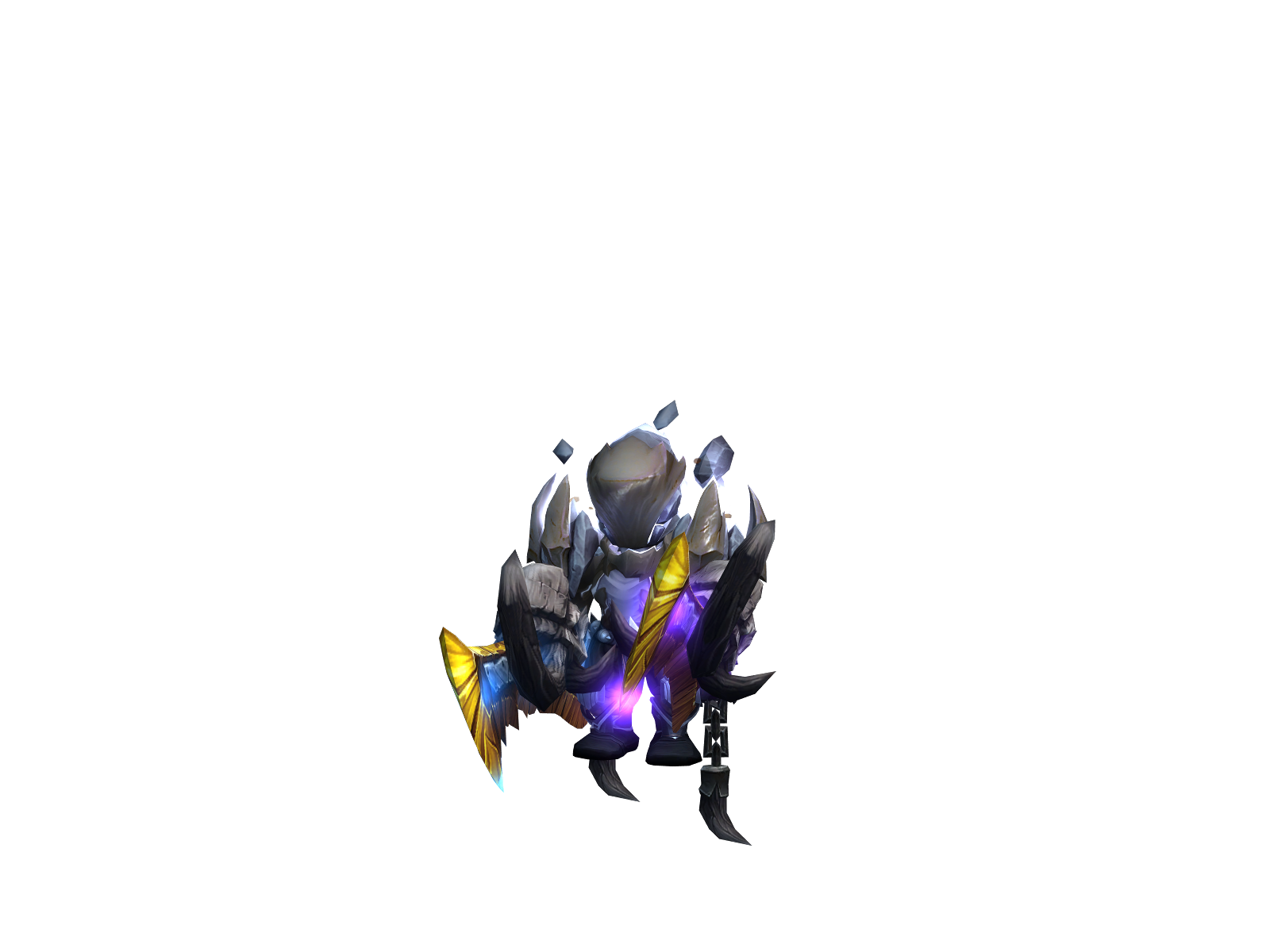 Givenchee 3D character render