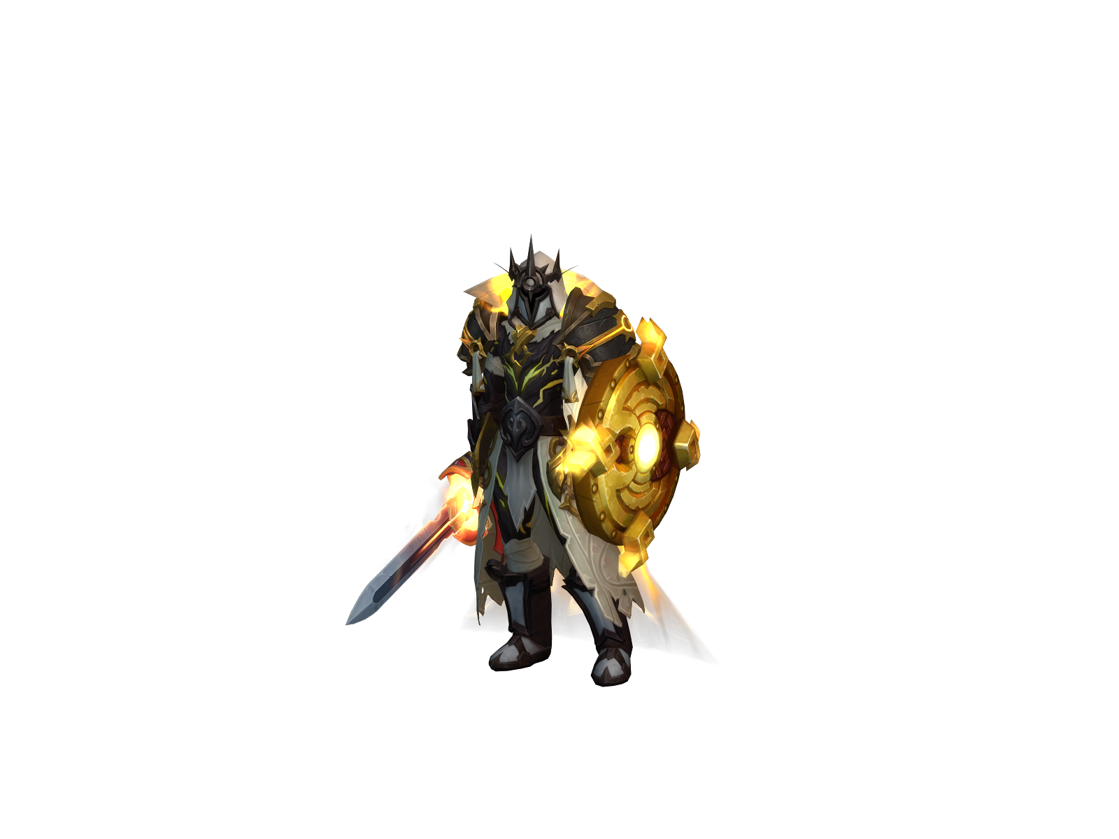 Sioldor 3D character render