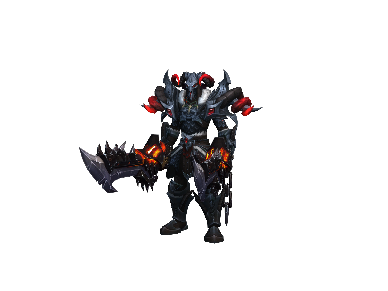 Blashezi 3D character render