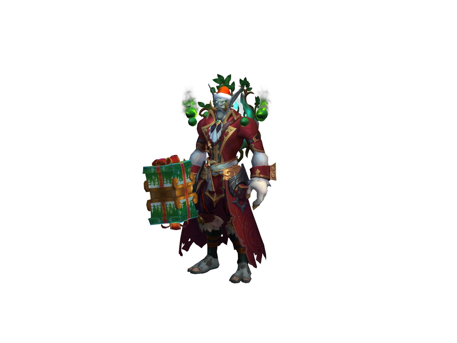 Fatbear 3D character render