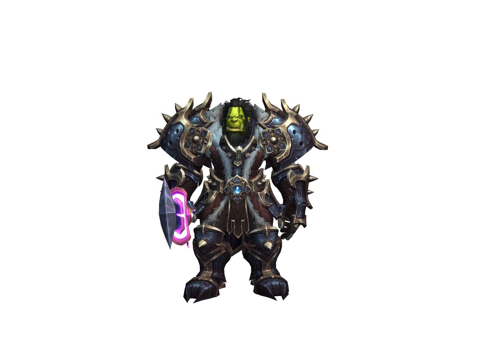 Âstartes 3D character render