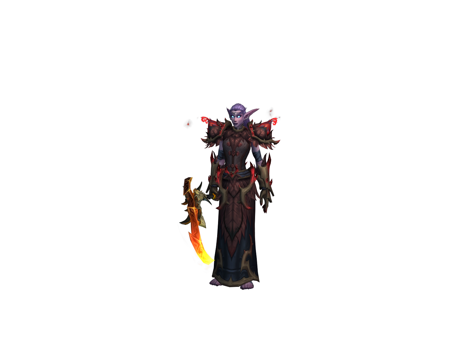 Allblue 3D character render