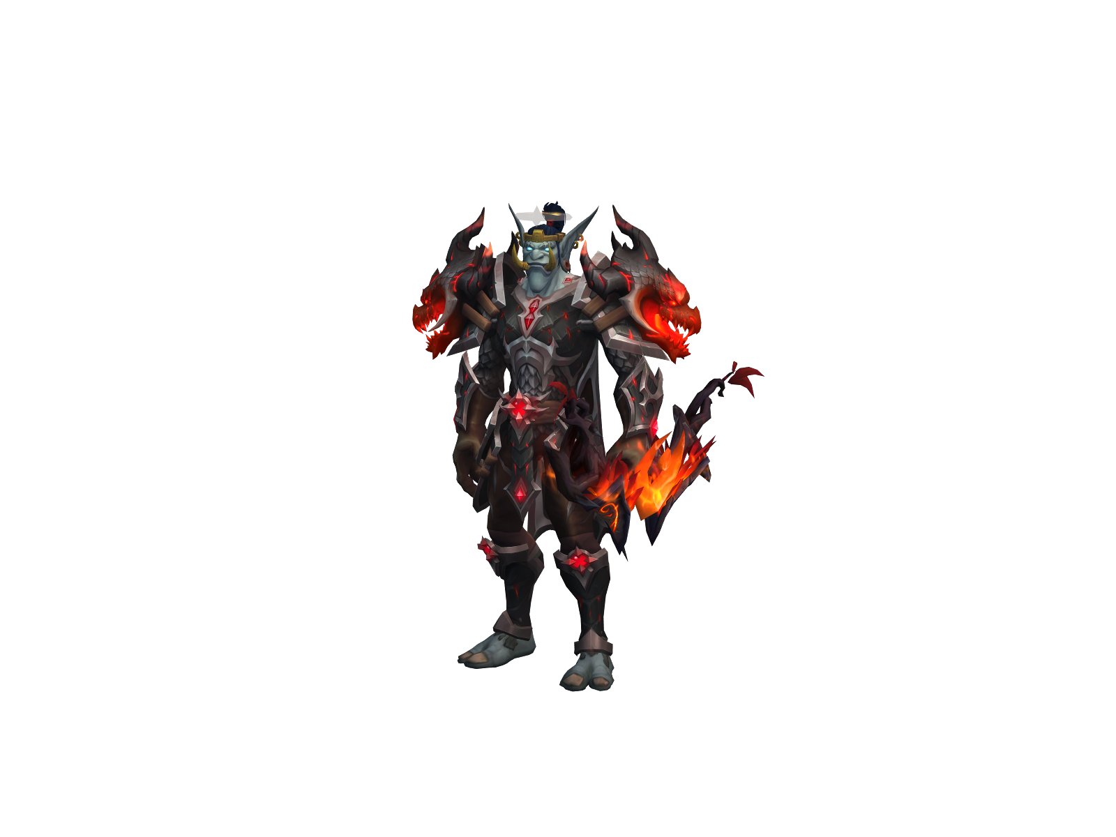 Facts 3D character render
