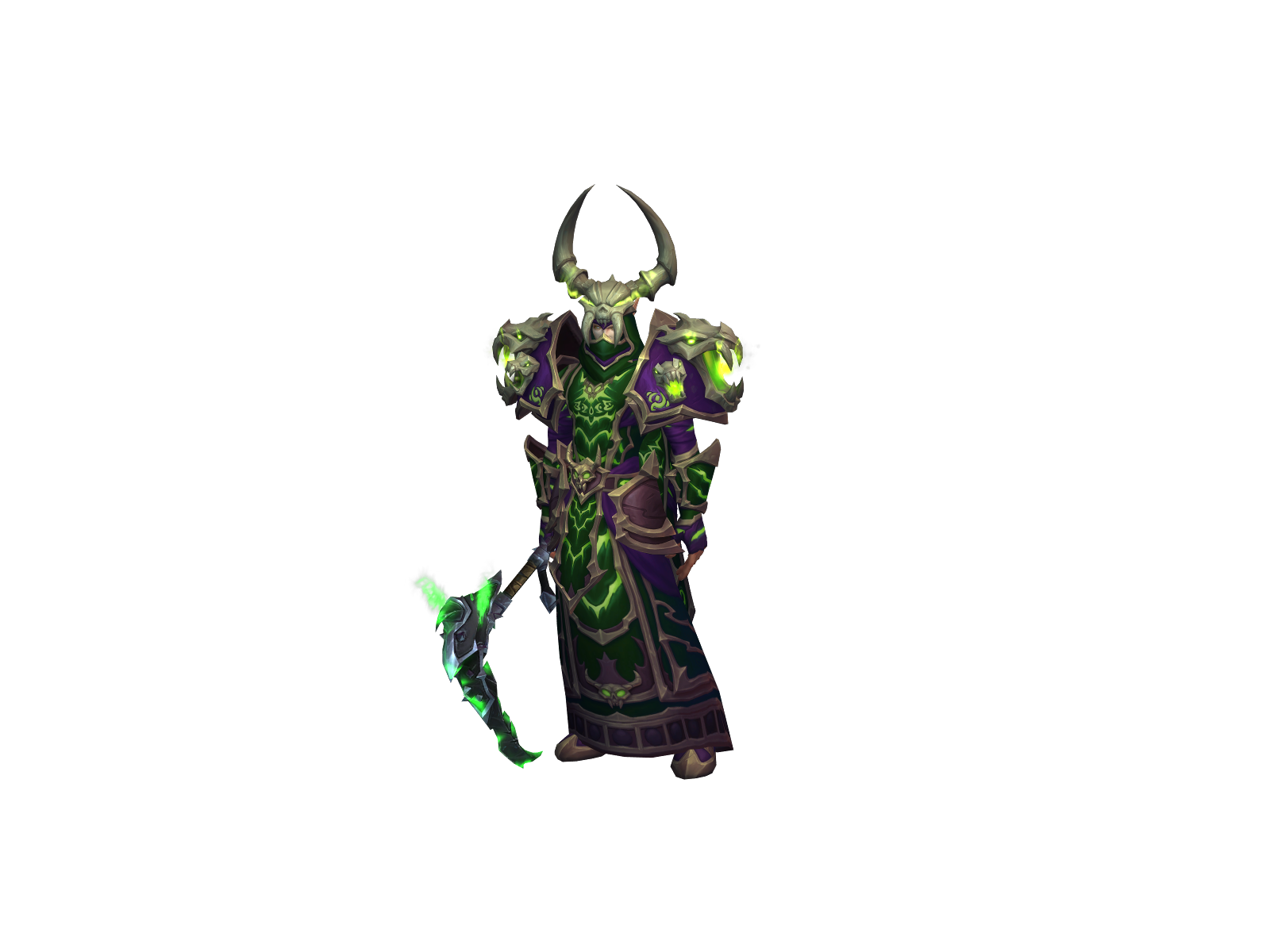 Zénth 3D character render