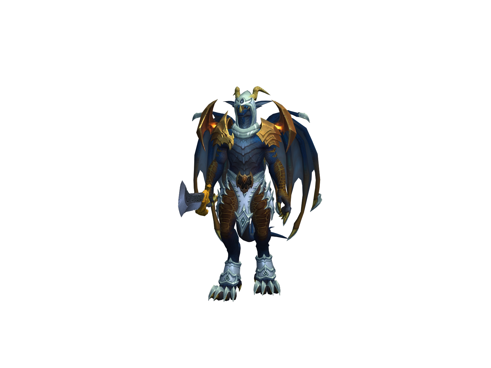 Kyba 3D character render