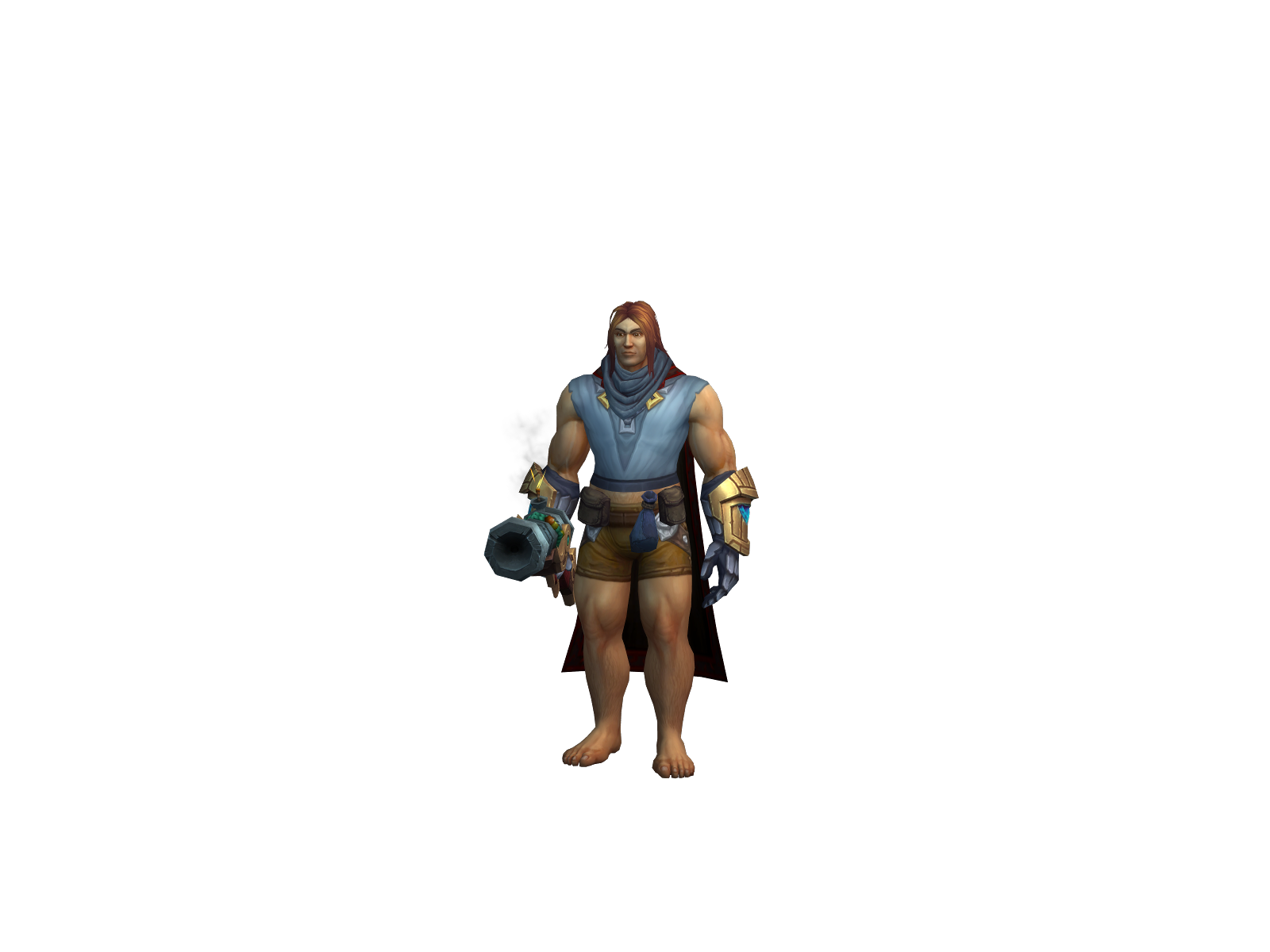 Crawlercarl 3D character render