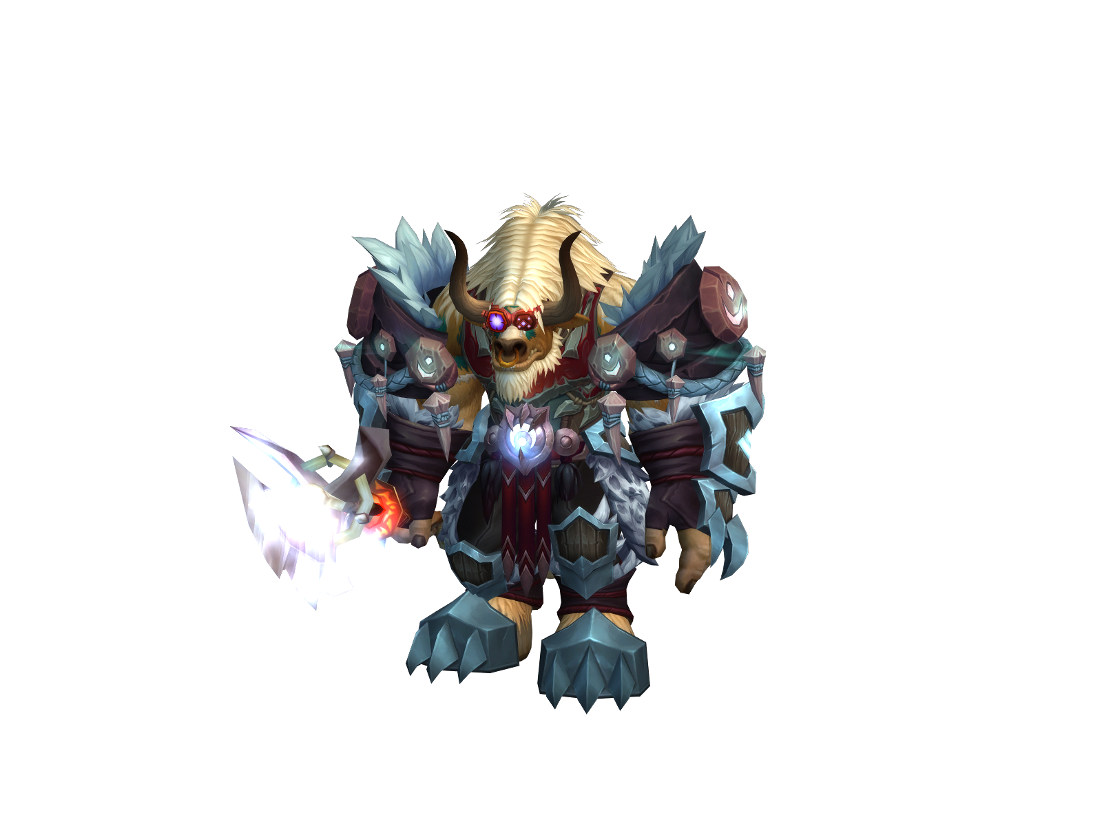 Thwiper 3D character render