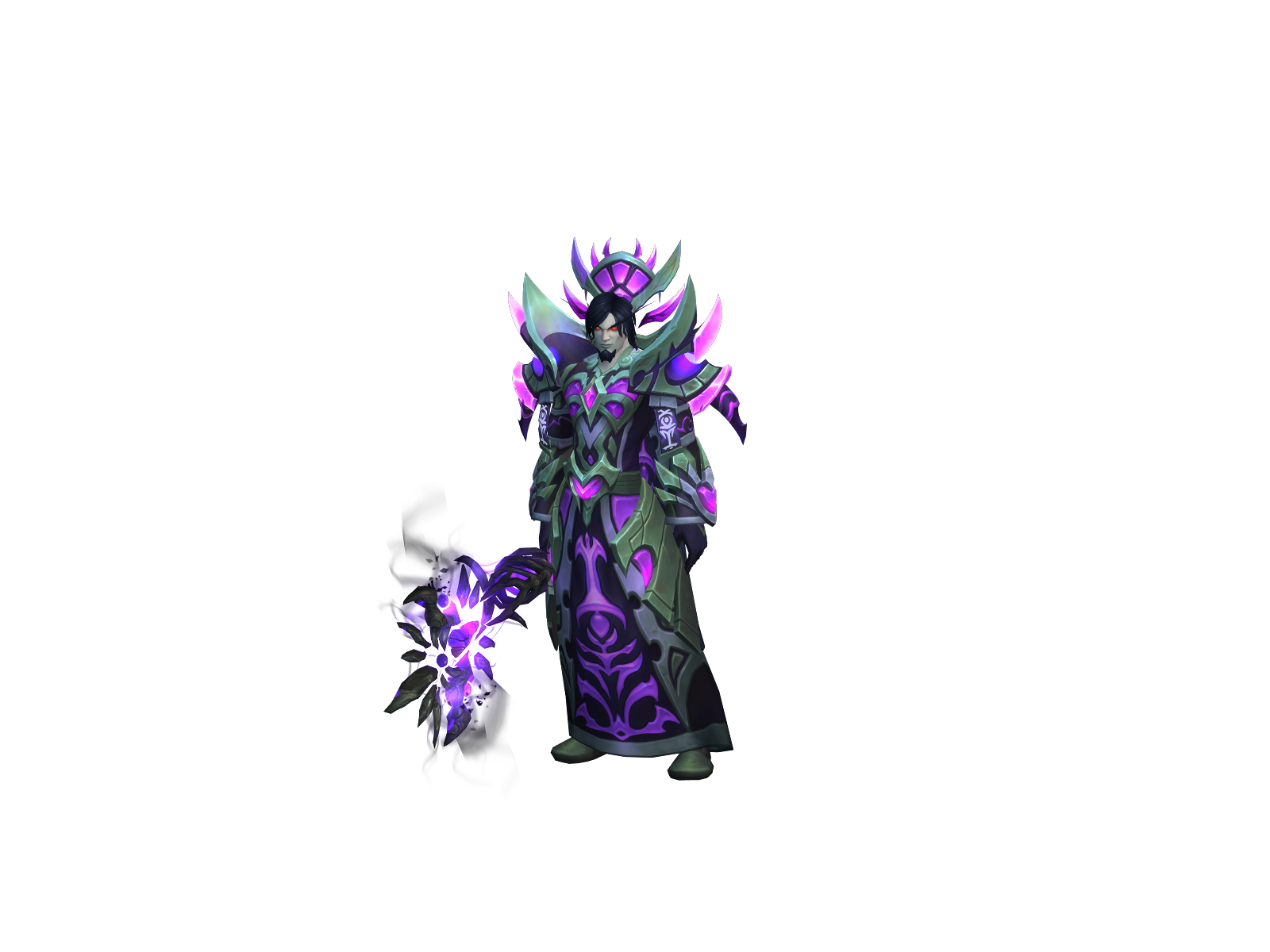 Kiitano 3D character render