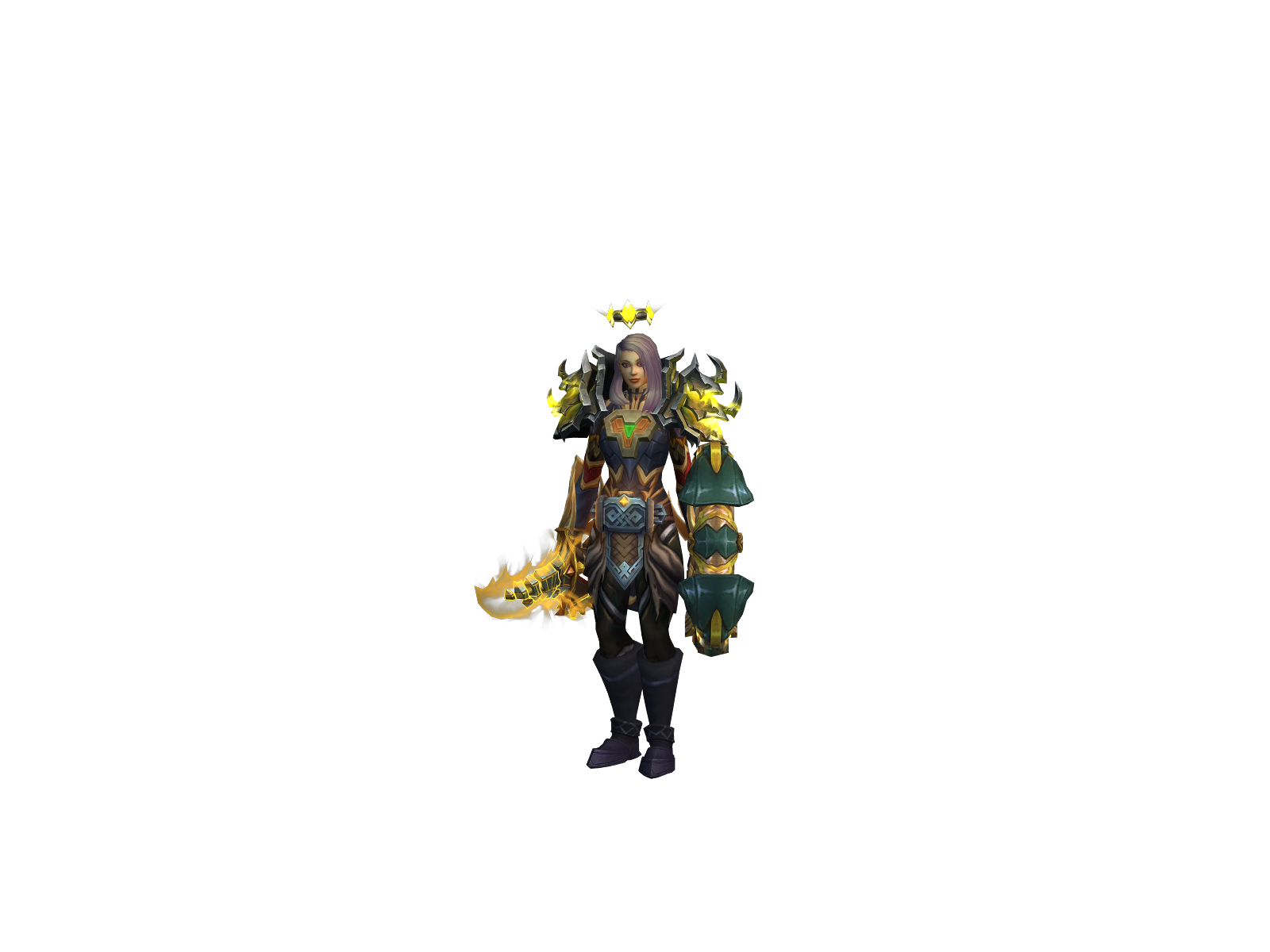 Lìster 3D character render